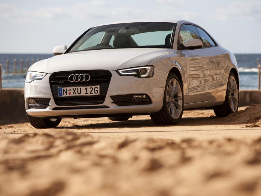  Audi A5 Coupe 2.0T 2012 года  (AU) (фото 3 из 9)